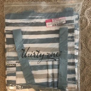 Thirty One tall organizing tote